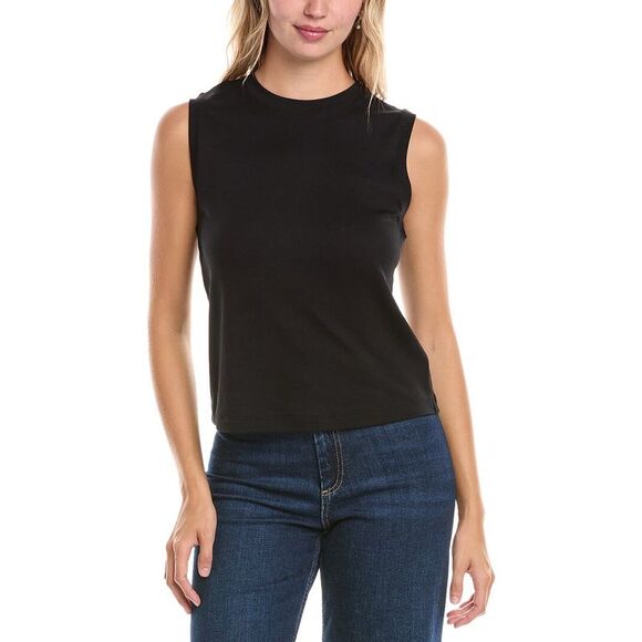 Vince Womens  Easy Shell, Black - Picture 1 of 3